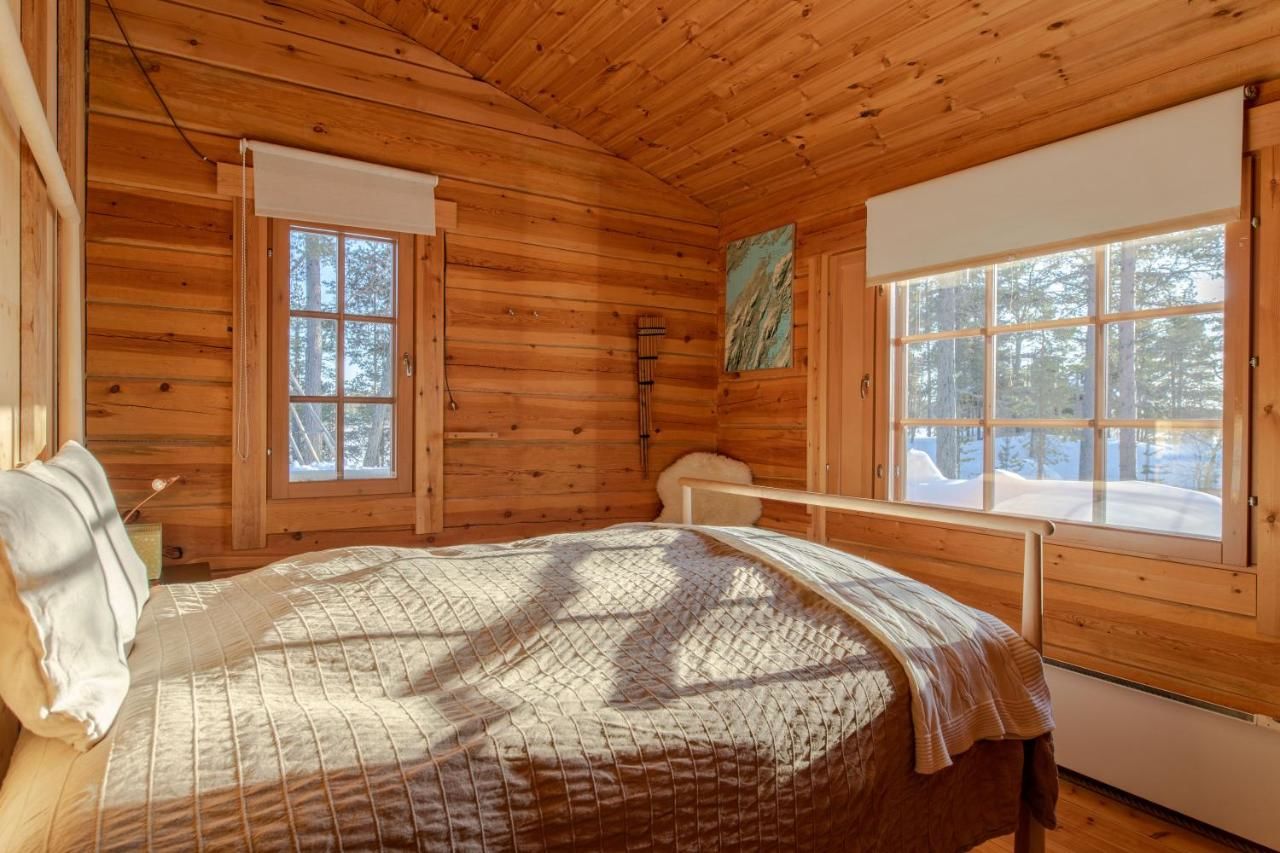 Дома для отпуска SUMMER - The White Blue Wilderness Lodge Инари-20