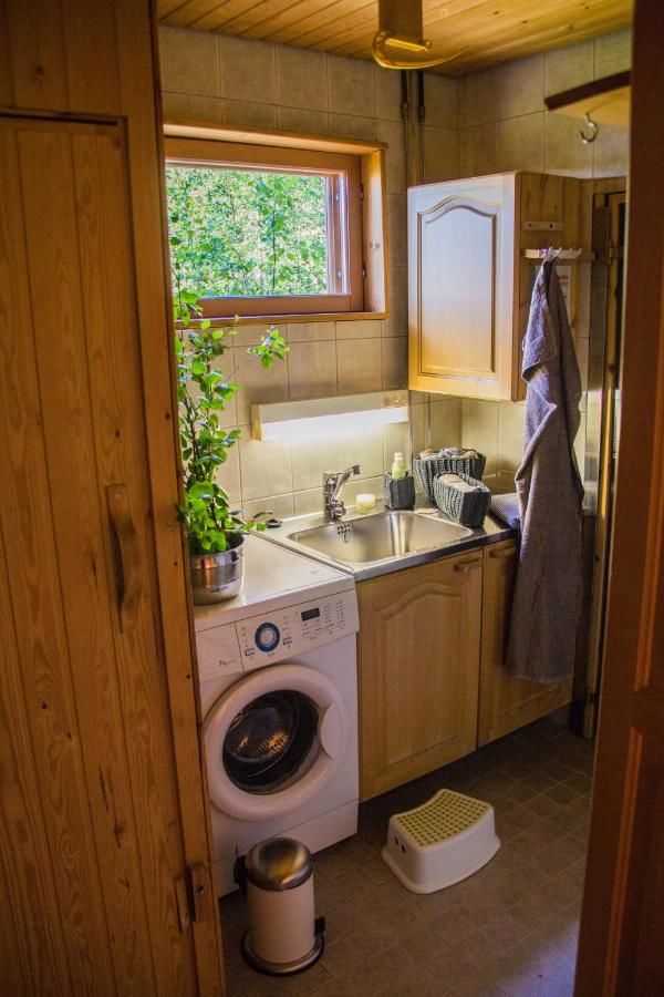 Дома для отпуска SUMMER - The White Blue Wilderness Lodge Инари-23