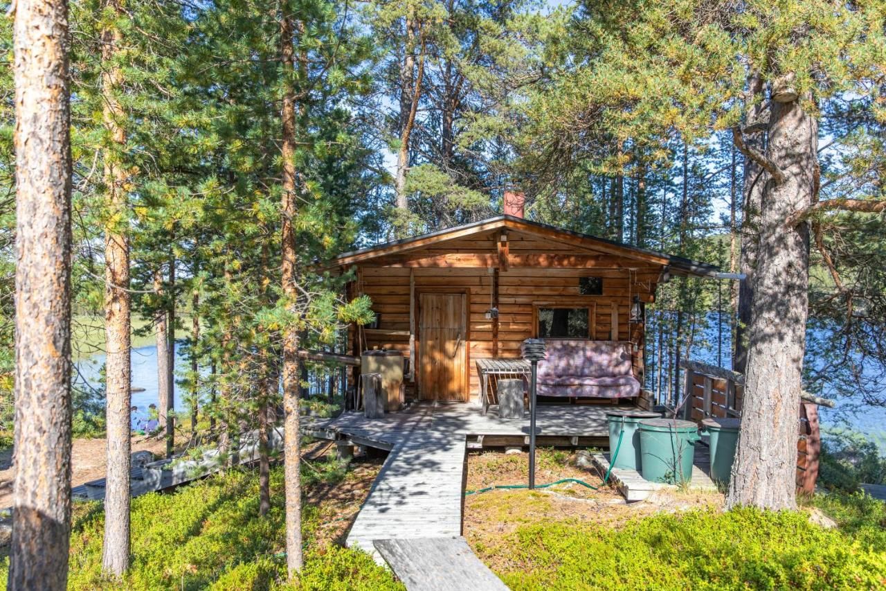 Дома для отпуска SUMMER - The White Blue Wilderness Lodge Инари-27