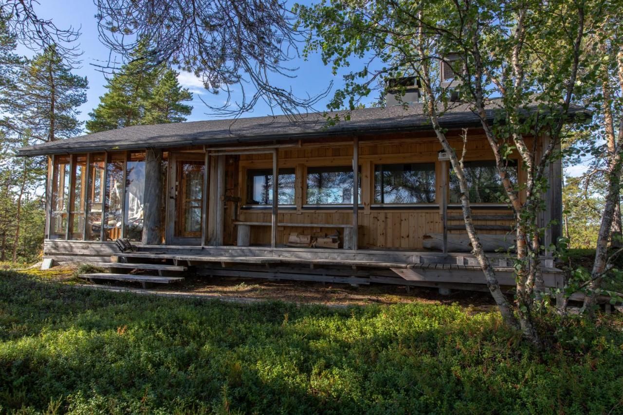 Дома для отпуска SUMMER - The White Blue Wilderness Lodge Инари-30