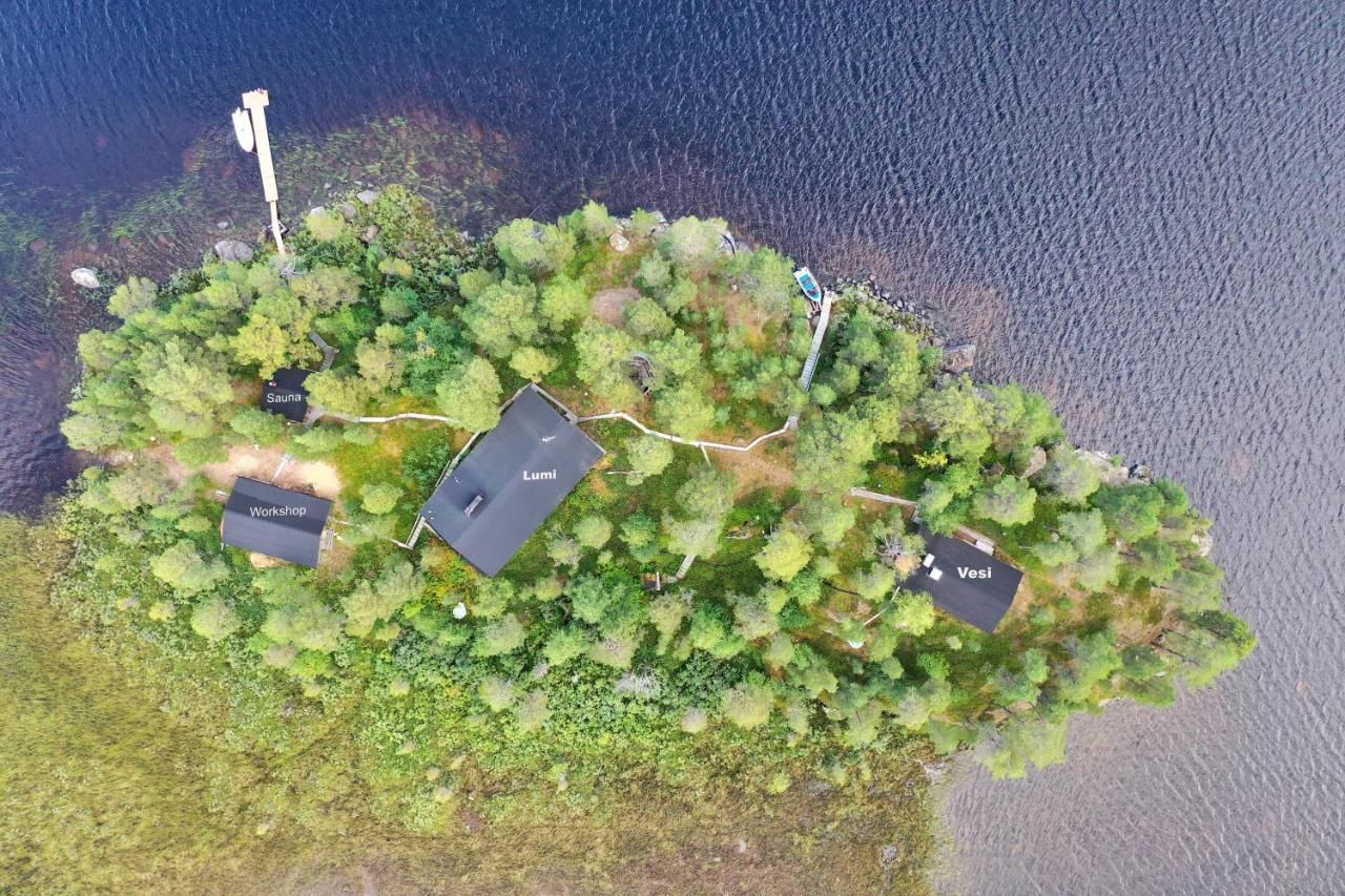 Дома для отпуска SUMMER - The White Blue Wilderness Lodge Инари-6