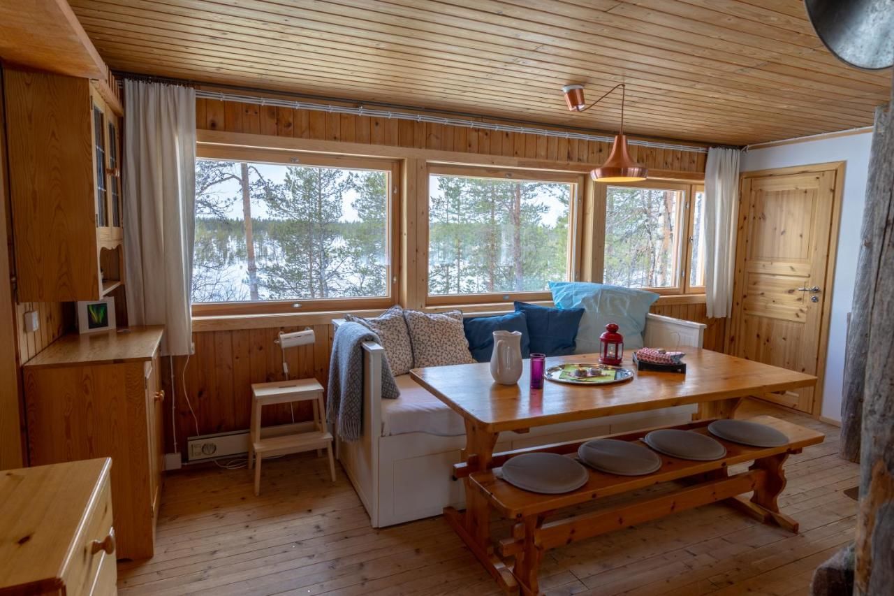 Дома для отпуска SUMMER - The White Blue Wilderness Lodge Инари-33