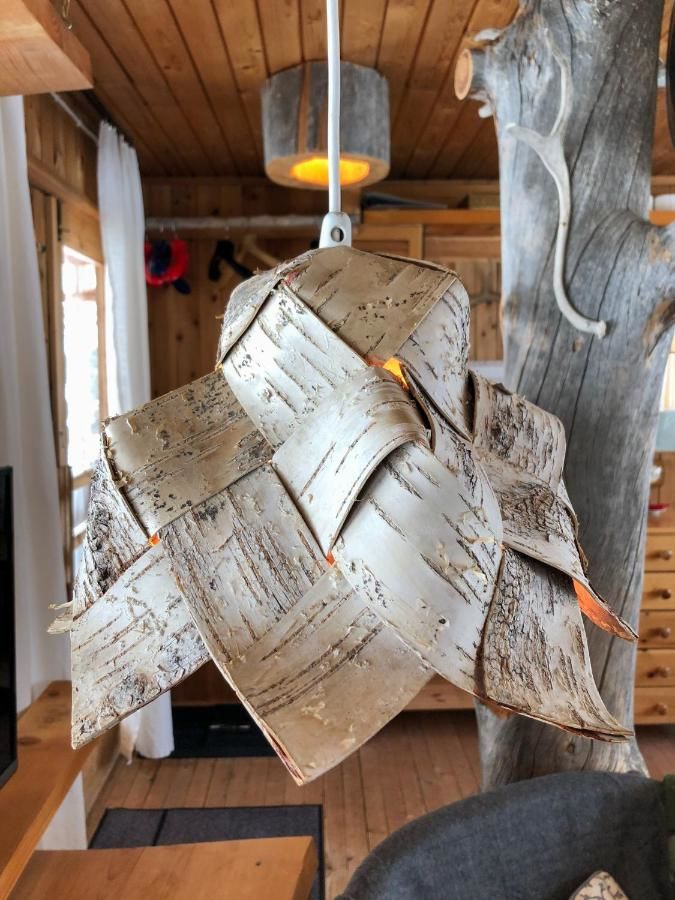 Дома для отпуска SUMMER - The White Blue Wilderness Lodge Инари-35