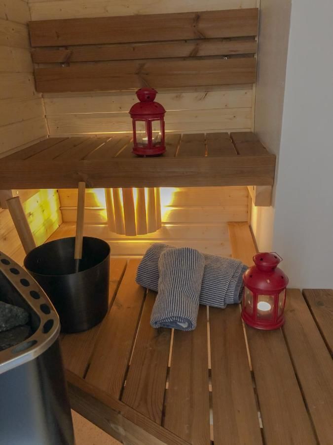 Дома для отпуска SUMMER - The White Blue Wilderness Lodge Инари-41