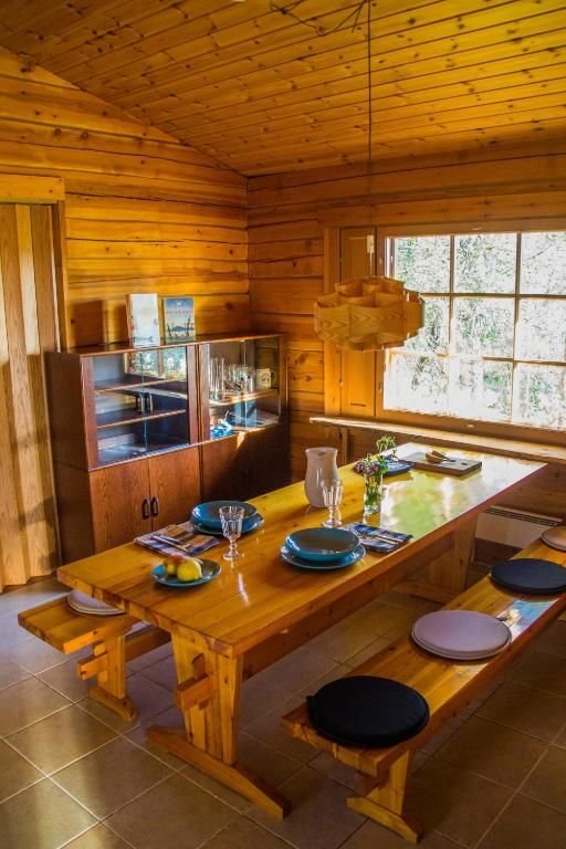 Дома для отпуска SUMMER - The White Blue Wilderness Lodge Инари-49