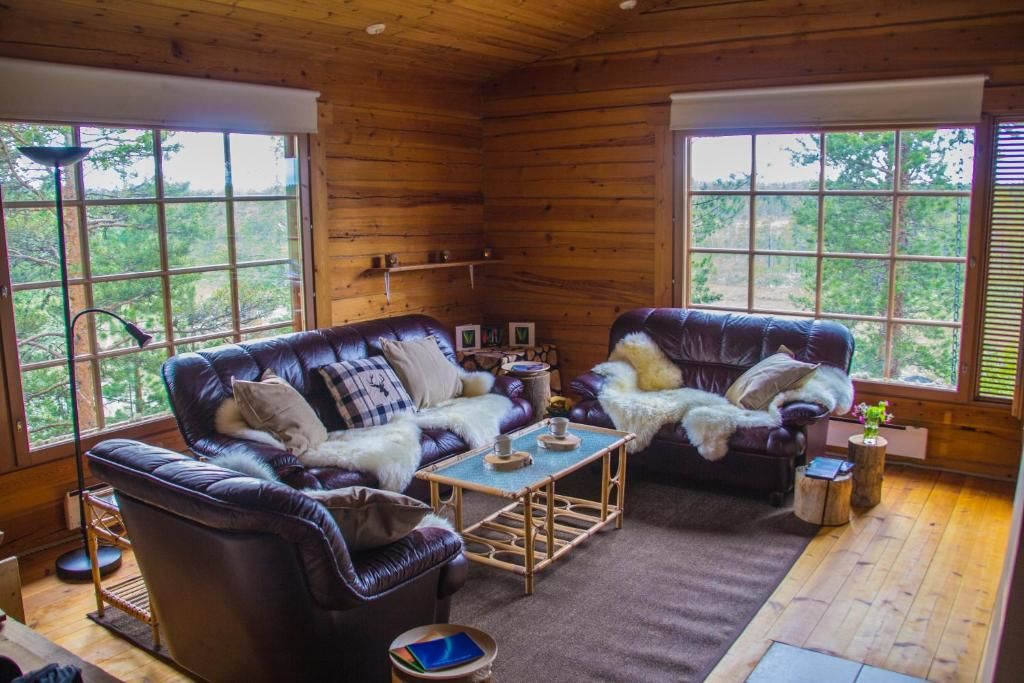 Дома для отпуска SUMMER - The White Blue Wilderness Lodge Инари-51