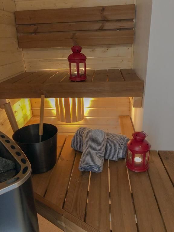 Дома для отпуска SUMMER - The White Blue Wilderness Lodge Инари-61