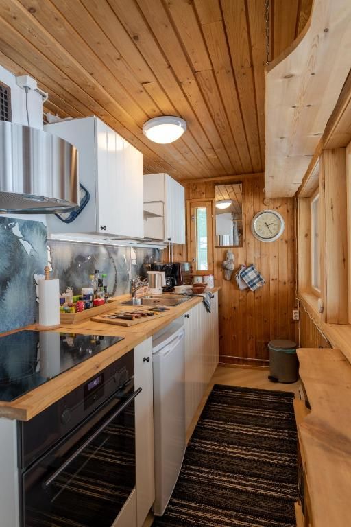 Дома для отпуска SUMMER - The White Blue Wilderness Lodge Инари-65
