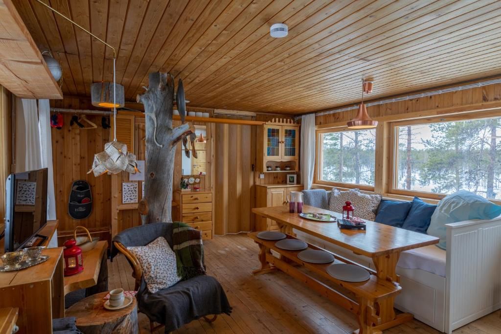 Дома для отпуска SUMMER - The White Blue Wilderness Lodge Инари-72