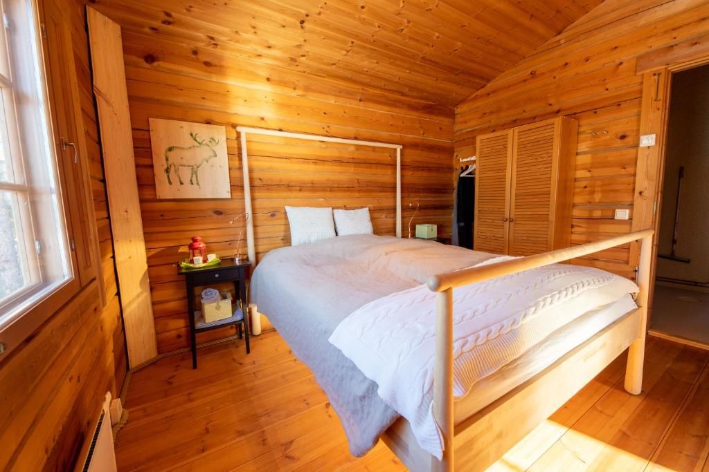 Дома для отпуска SUMMER - The White Blue Wilderness Lodge Инари-77