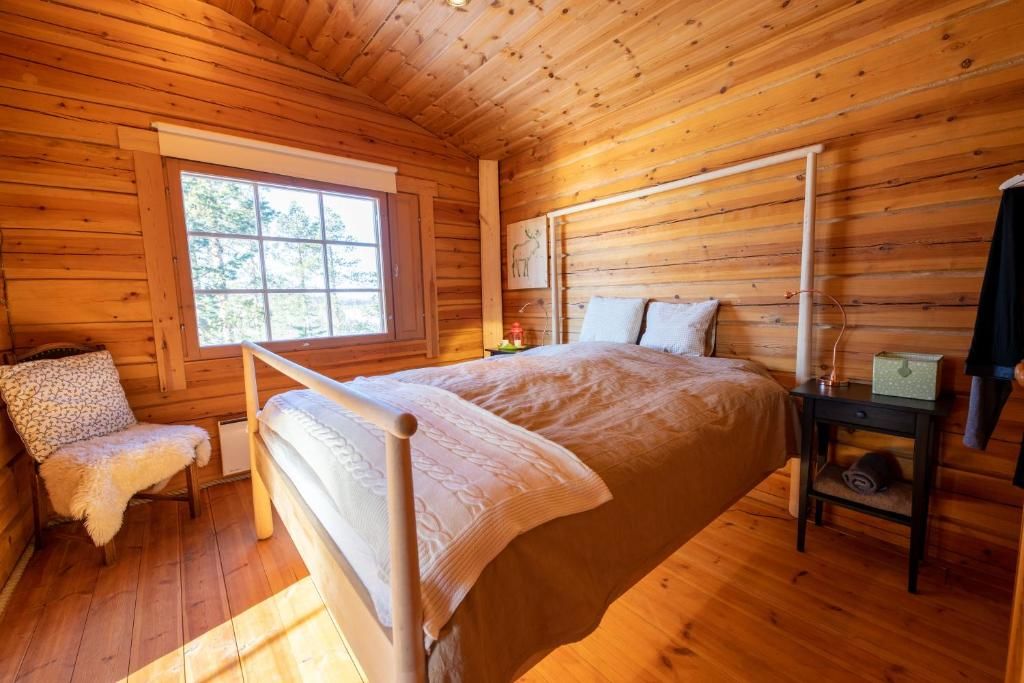 Дома для отпуска SUMMER - The White Blue Wilderness Lodge Инари-78