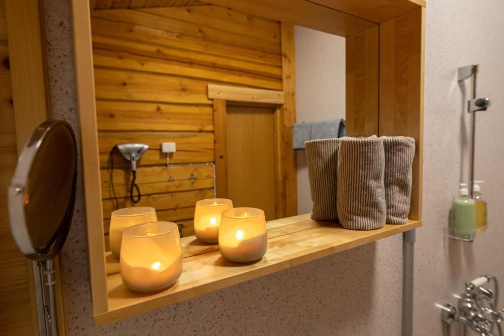Дома для отпуска SUMMER - The White Blue Wilderness Lodge Инари-79