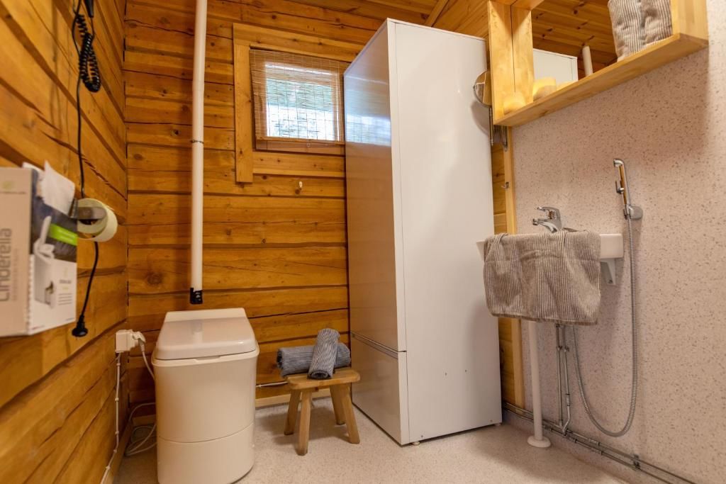 Дома для отпуска SUMMER - The White Blue Wilderness Lodge Инари-82