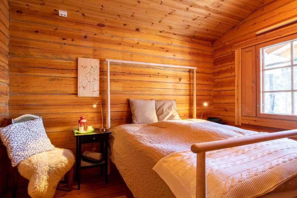 Дома для отпуска SUMMER - The White Blue Wilderness Lodge Инари-83