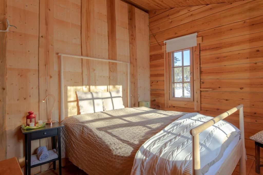 Дома для отпуска SUMMER - The White Blue Wilderness Lodge Инари-85