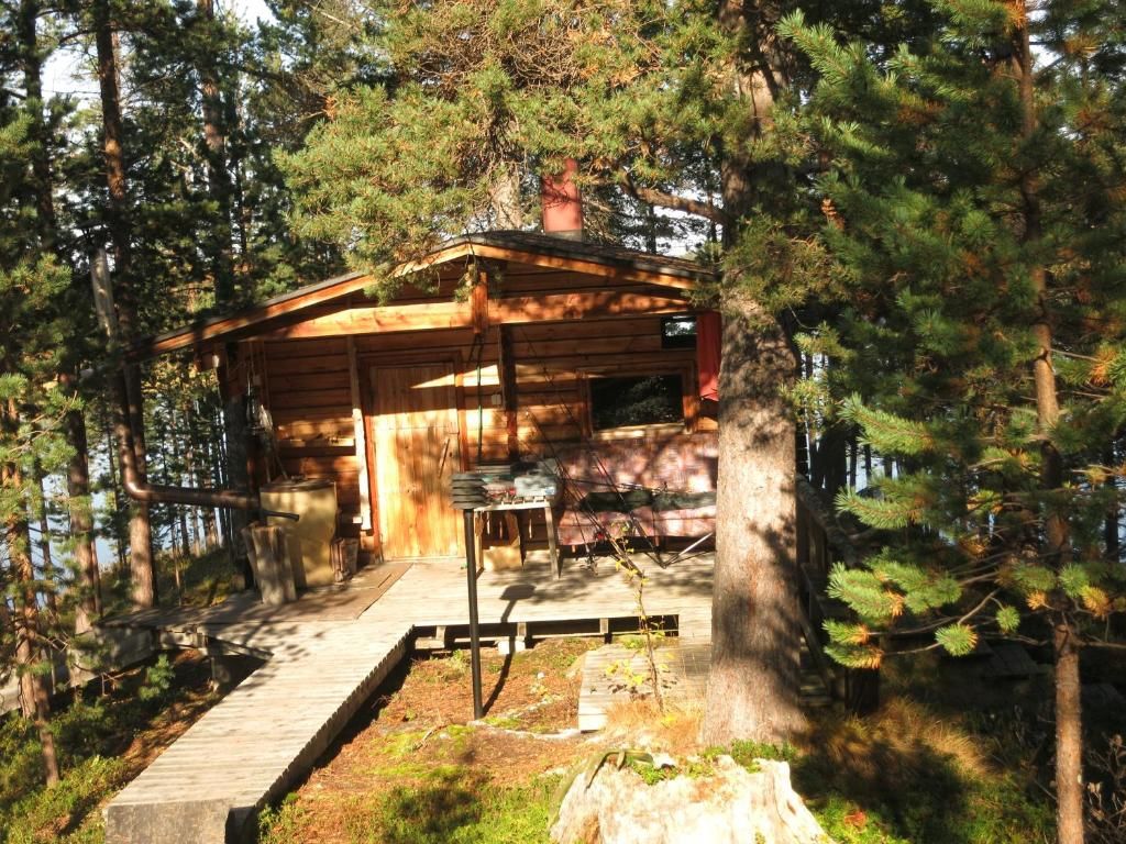 Дома для отпуска SUMMER - The White Blue Wilderness Lodge Инари-91