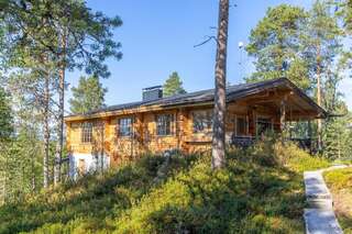 Дома для отпуска SUMMER - The White Blue Wilderness Lodge Инари-0