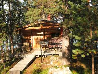 Дома для отпуска SUMMER - The White Blue Wilderness Lodge Инари-1