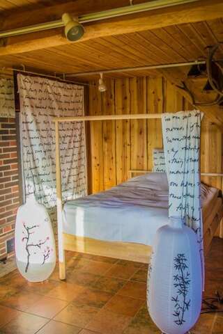 Дома для отпуска SUMMER - The White Blue Wilderness Lodge Инари Вилла с видом на сад-23