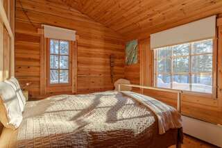 Дома для отпуска SUMMER - The White Blue Wilderness Lodge Инари Вилла с видом на сад-81