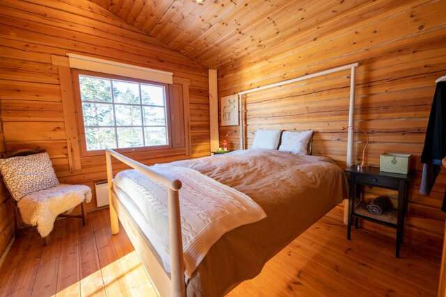 Дома для отпуска SUMMER - The White Blue Wilderness Lodge Инари-13