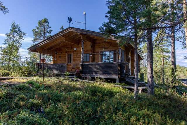Дома для отпуска SUMMER - The White Blue Wilderness Lodge Инари-6