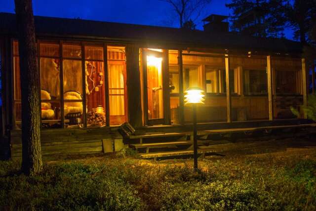 Дома для отпуска SUMMER - The White Blue Wilderness Lodge Инари-45