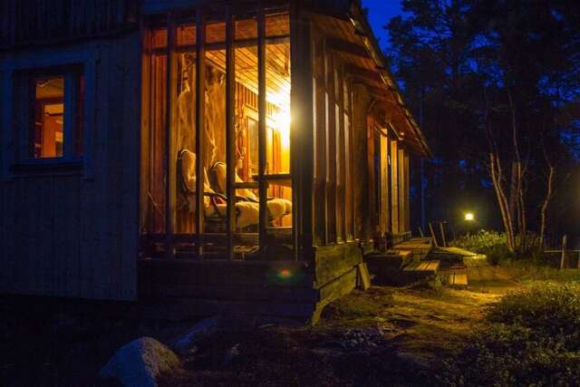 Дома для отпуска SUMMER - The White Blue Wilderness Lodge Инари-51