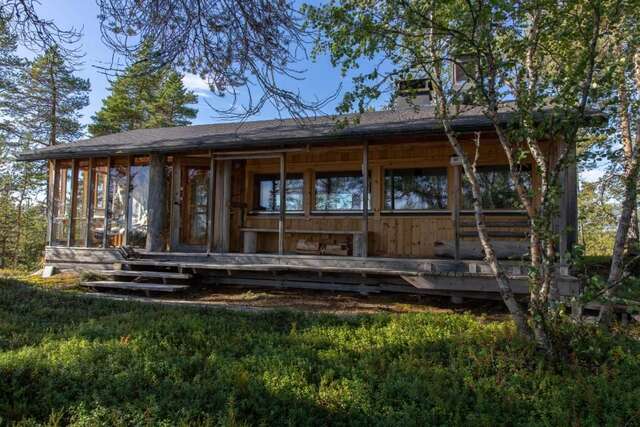 Дома для отпуска SUMMER - The White Blue Wilderness Lodge Инари-55